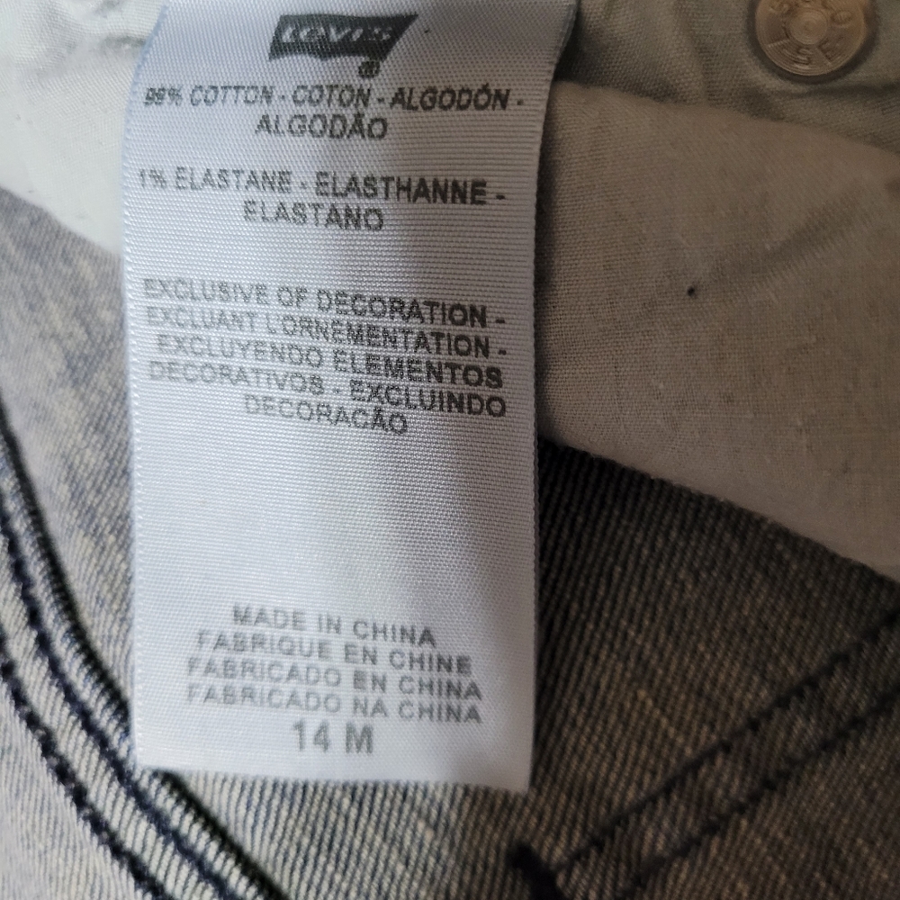 Levi! 14M Blue Jeans